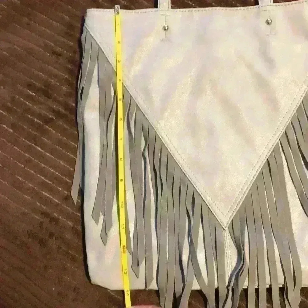 Material Girl Fringe Bag 👜